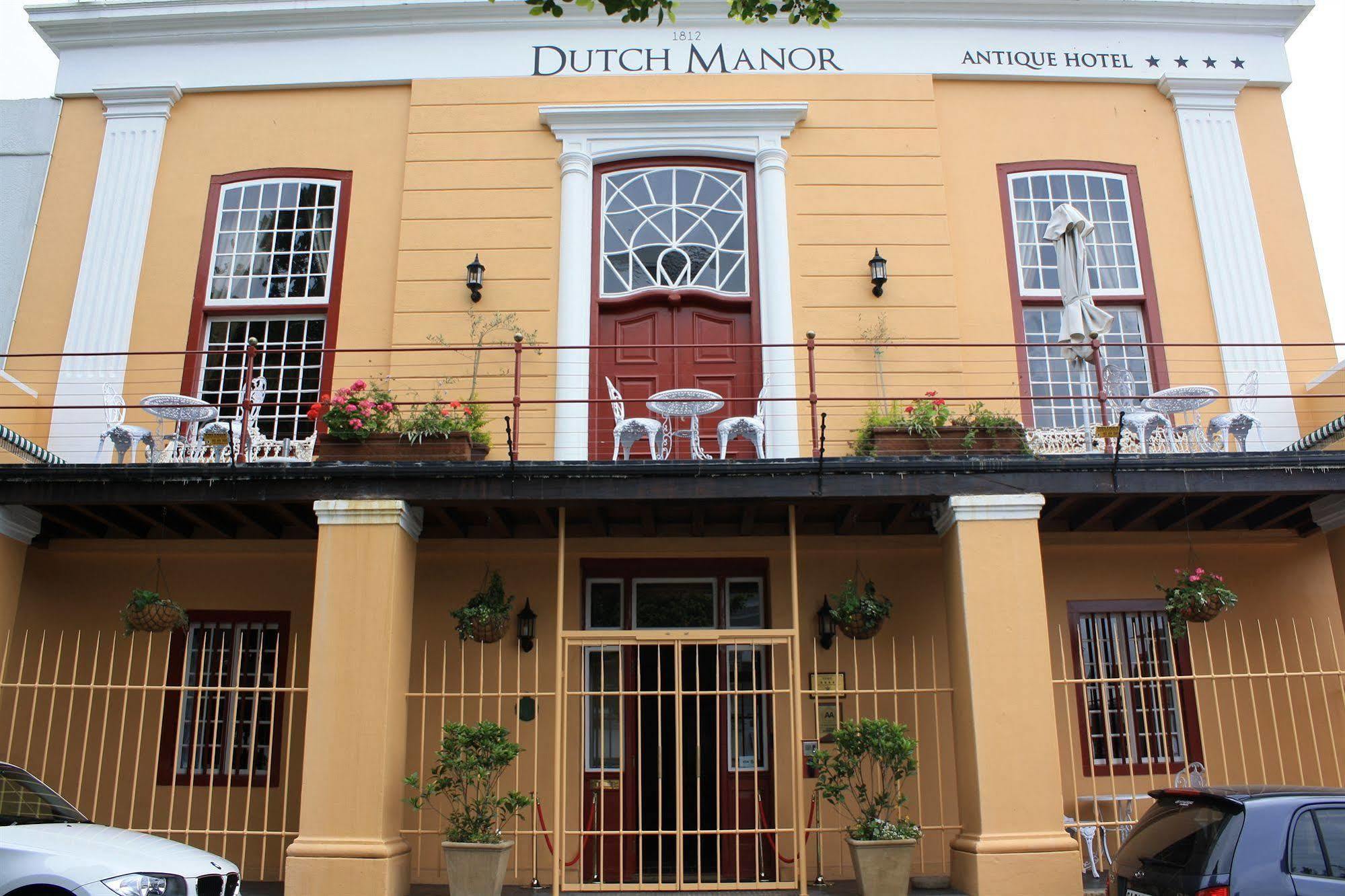 Dutch Manor Antique Hotel Kapstadt Exterior foto