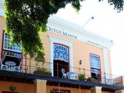 Dutch Manor Antique Hotel Kapstadt Exterior foto